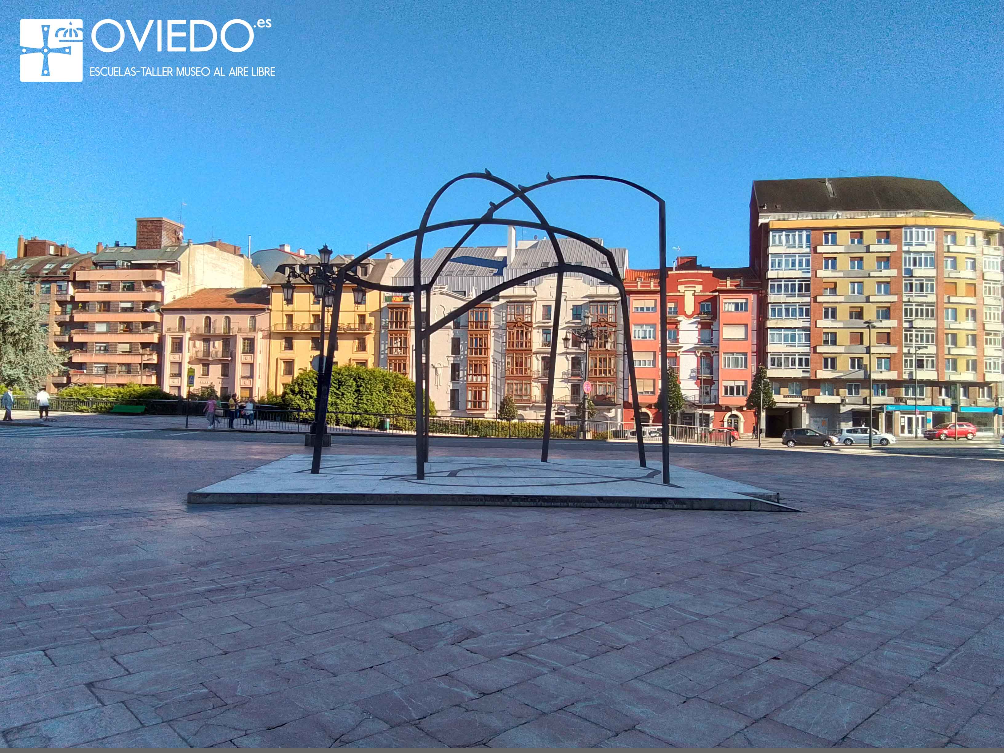 Escultura Construcción para un Encuentro